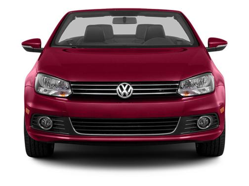 Indium Gray Metallic 2014 Volkswagen Eos Komfort