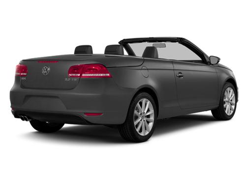 Indium Gray Metallic 2014 Volkswagen Eos Komfort