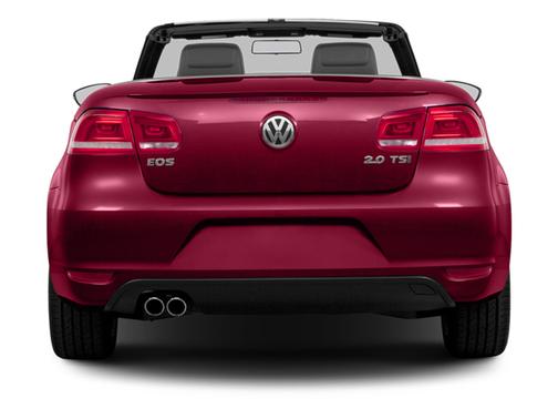 Indium Gray Metallic 2014 Volkswagen Eos Komfort