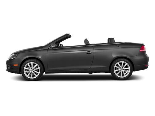 Indium Gray Metallic 2014 Volkswagen Eos Komfort