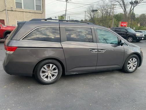 Modern Steel Metallic 2014 Honda Odyssey EX-L