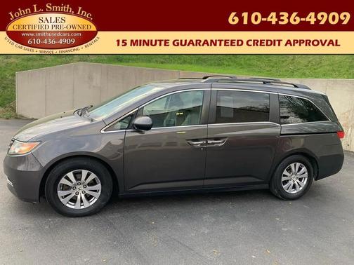Modern Steel Metallic 2014 Honda Odyssey EX-L