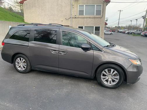 Modern Steel Metallic 2014 Honda Odyssey EX-L