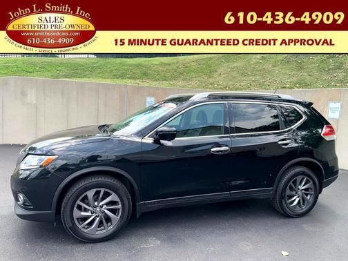 2016 Nissan Rogue SL