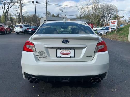 Crystal White Pearl 2021 Subaru WRX Premium