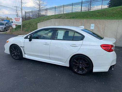 Crystal White Pearl 2021 Subaru WRX Premium