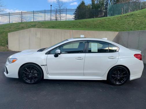 Crystal White Pearl 2021 Subaru WRX Premium