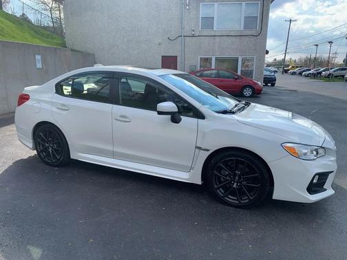 Crystal White Pearl 2021 Subaru WRX Premium