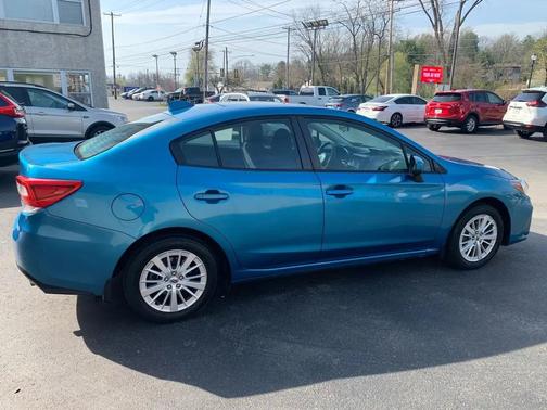 BLUE 2017 Subaru Impreza 2.0i Premium