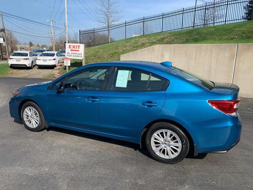 BLUE 2017 Subaru Impreza 2.0i Premium