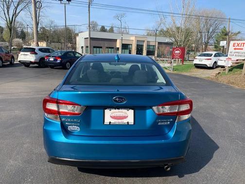BLUE 2017 Subaru Impreza 2.0i Premium