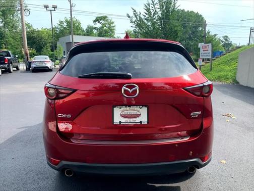 2018 Mazda CX-5 Grand Touring