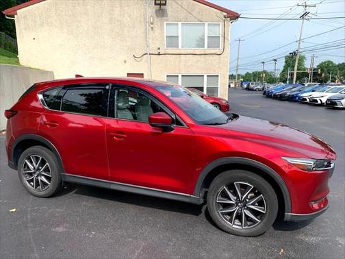 2018 Mazda CX-5 Grand Touring