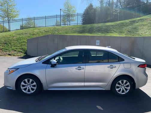 Classic Silver Metallic 2025 Toyota Corolla Hybrid LE