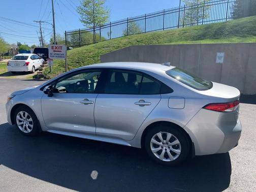 Classic Silver Metallic 2025 Toyota Corolla Hybrid LE