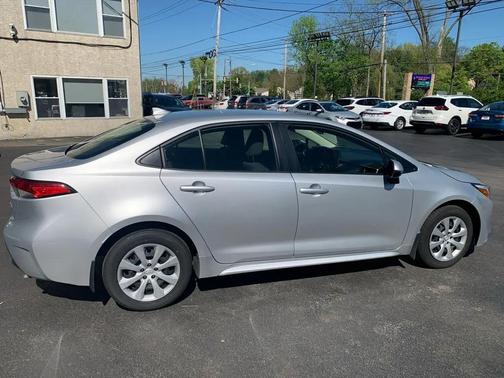 Classic Silver Metallic 2025 Toyota Corolla Hybrid LE