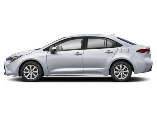 Classic Silver Metallic 2025 Toyota Corolla Hybrid LE