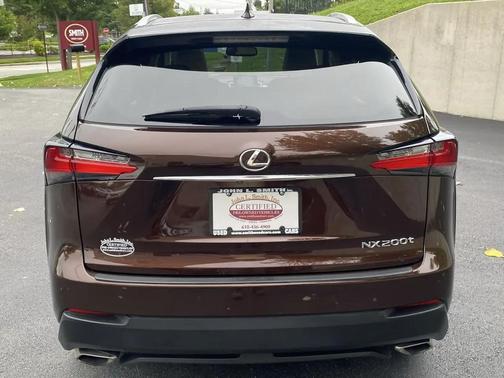 Autumn Shimmer 2016 Lexus NX 200t Base