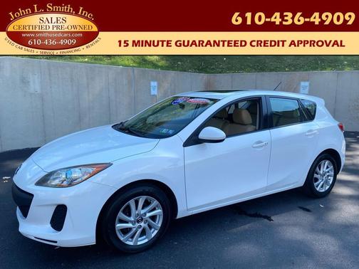 2013 Mazda Mazda3 i Touring