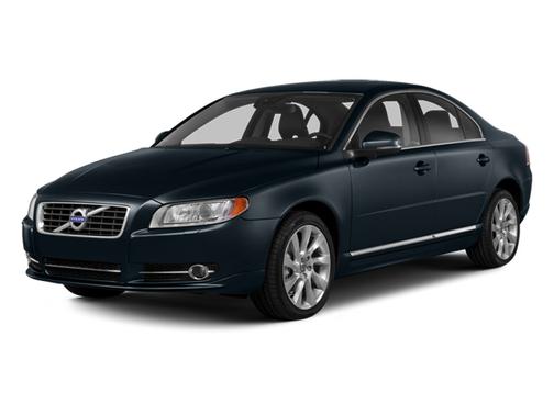 Savile Gray Metallic 2013 Volvo S80 T6 Platinum