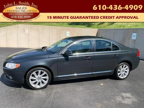 Savile Gray Metallic 2013 Volvo S80 T6 Platinum