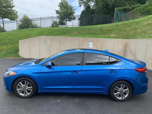 Electric Blue 2017 Hyundai ELANTRA SE Value Edition