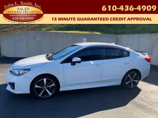 2017 Subaru Impreza 2.0i Sport