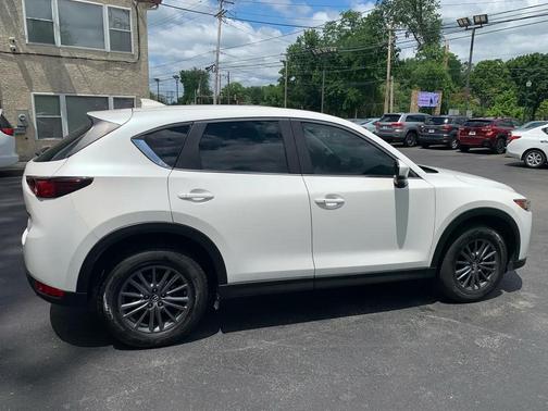 WHITE 2020 Mazda CX-5 Touring