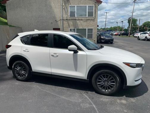 WHITE 2020 Mazda CX-5 Touring