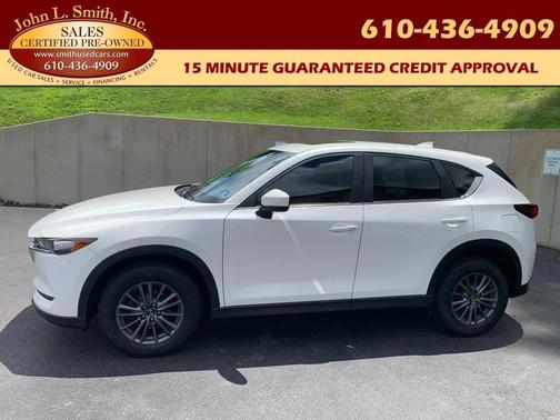 WHITE 2020 Mazda CX-5 Touring
