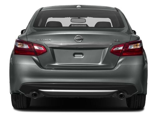 Super Black 2016 Nissan Altima 2.5 SL