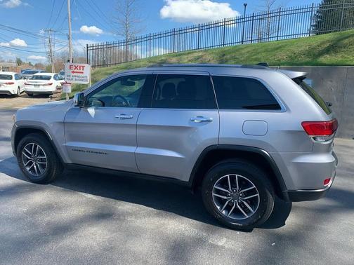 Billet Silver Metallic Clearcoat 2019 Jeep Grand Cherokee Limited