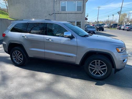Billet Silver Metallic Clearcoat 2019 Jeep Grand Cherokee Limited