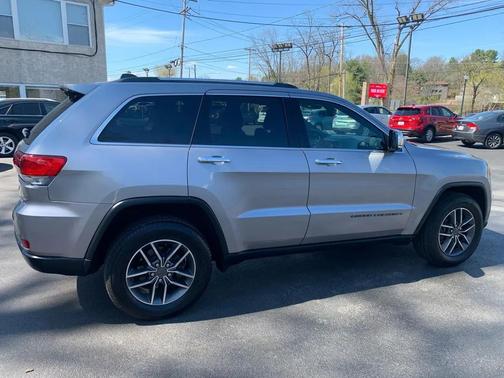 Billet Silver Metallic Clearcoat 2019 Jeep Grand Cherokee Limited