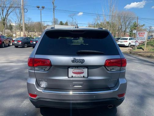 Billet Silver Metallic Clearcoat 2019 Jeep Grand Cherokee Limited