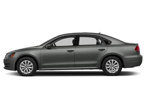 Platinum Gray Metallic 2015 Volkswagen Passat 1.8T Auto SE w/Sunroof & Nav