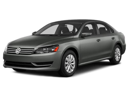 Platinum Gray Metallic 2015 Volkswagen Passat 1.8T Auto SE w/Sunroof & Nav