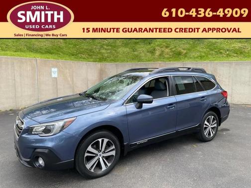 BLUE 2018 Subaru Outback 2.5i Limited