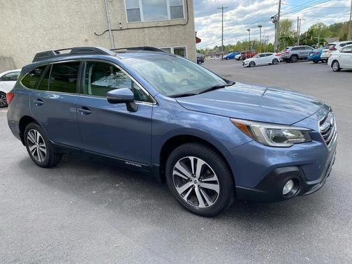 BLUE 2018 Subaru Outback 2.5i Limited