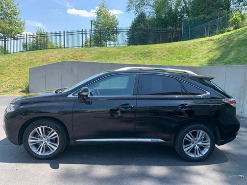 BLACK 2015 Lexus RX 450h Base