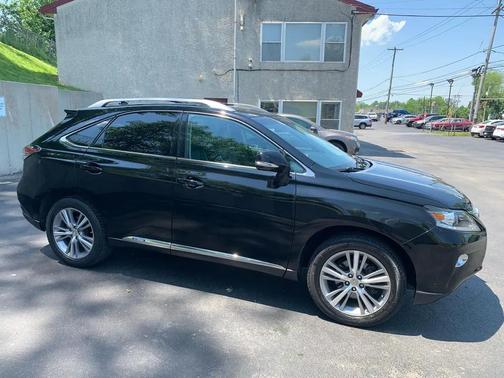 BLACK 2015 Lexus RX 450h Base