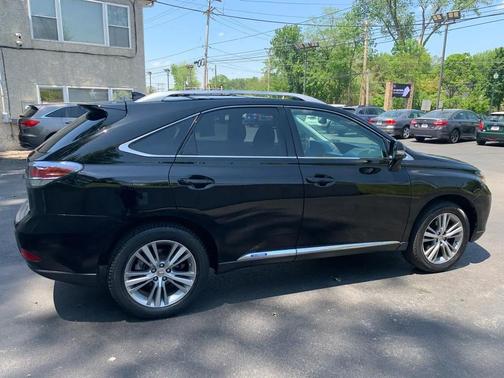 BLACK 2015 Lexus RX 450h Base