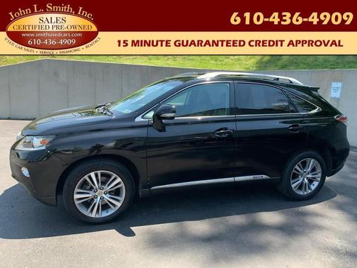 BLACK 2015 Lexus RX 450h Base