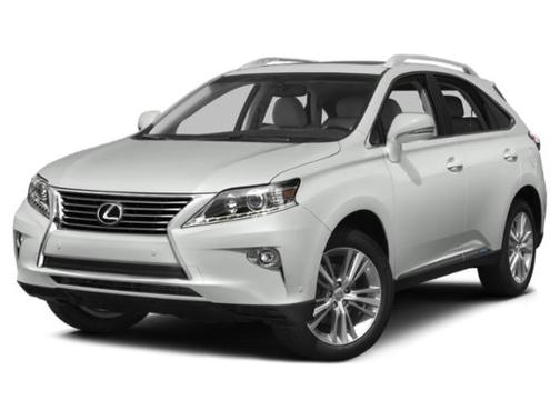 BLACK 2015 Lexus RX 450h Base