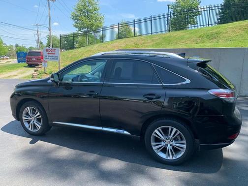 BLACK 2015 Lexus RX 450h Base