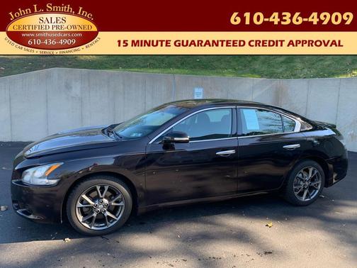 2014 Nissan Maxima S