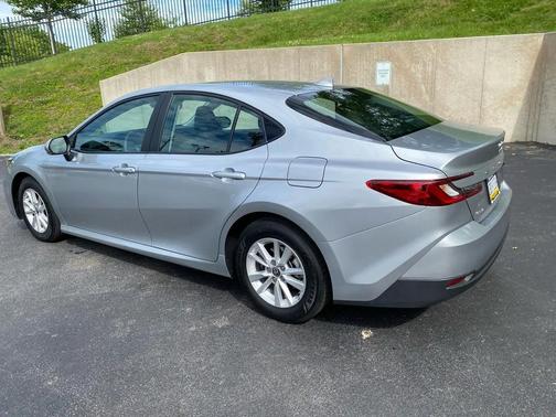 Celestial Silver Metallic 2026 Toyota Camry LE