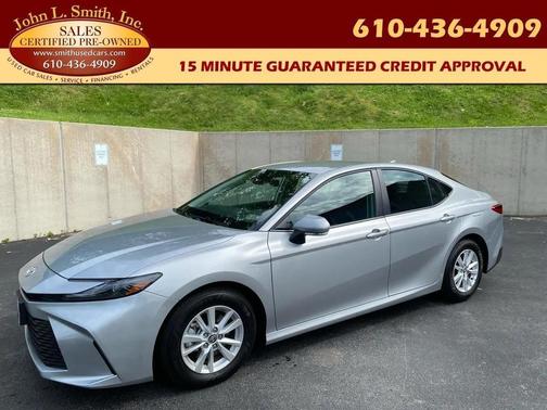 Celestial Silver Metallic 2026 Toyota Camry LE Sedan