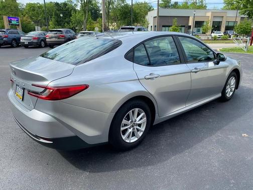 Celestial Silver Metallic 2026 Toyota Camry LE