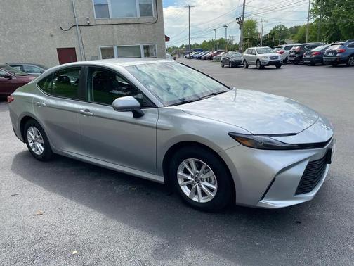Celestial Silver Metallic 2026 Toyota Camry LE